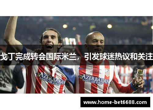 戈丁完成转会国际米兰，引发球迷热议和关注