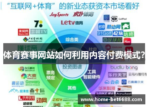体育赛事网站如何利用内容付费模式？